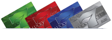 Lucky 7 Club Cards