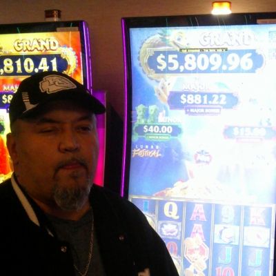 Isac, Jackpot winner at 7th Street Casino