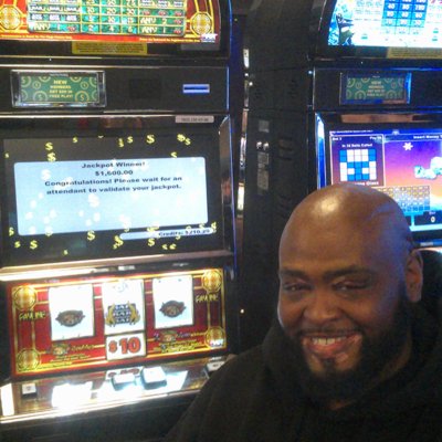 Micah, Jackpot winner at 7th Street Casino