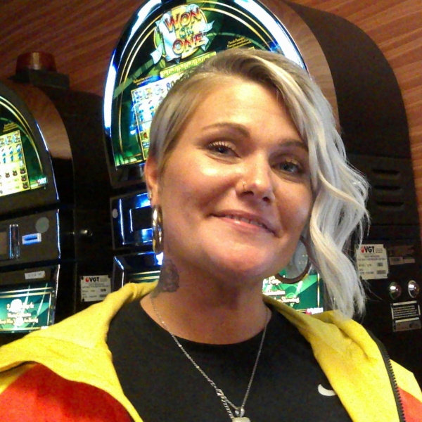Miranda, Jackpot winner at 7th Street Casino