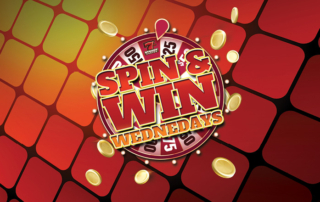 Spin & Win Wednesdays