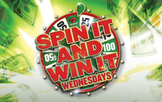 Spin It & Win It Wednesdays