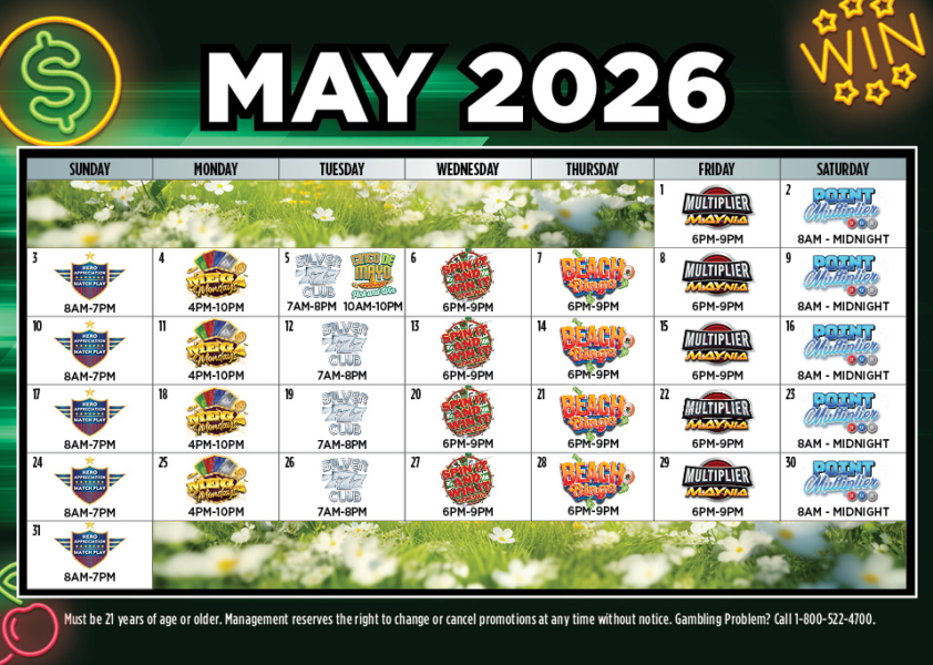 May Calendar