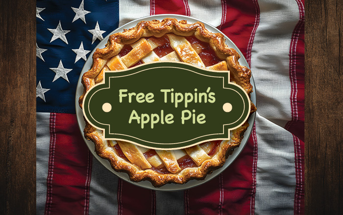 Tippin's Apple Pie