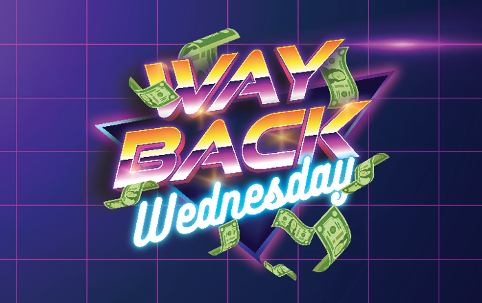 Way Back Wednesdays